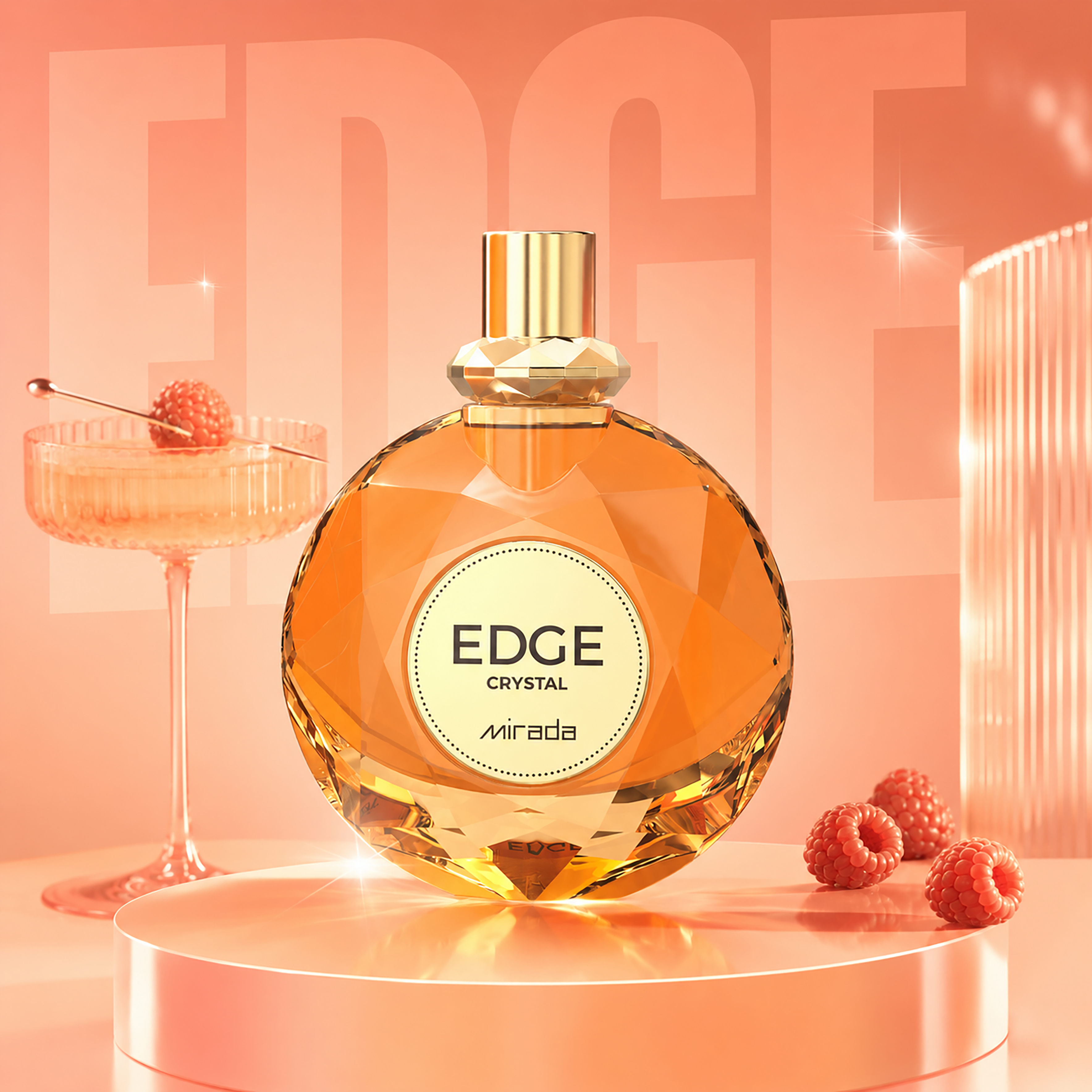 Edge Crystal