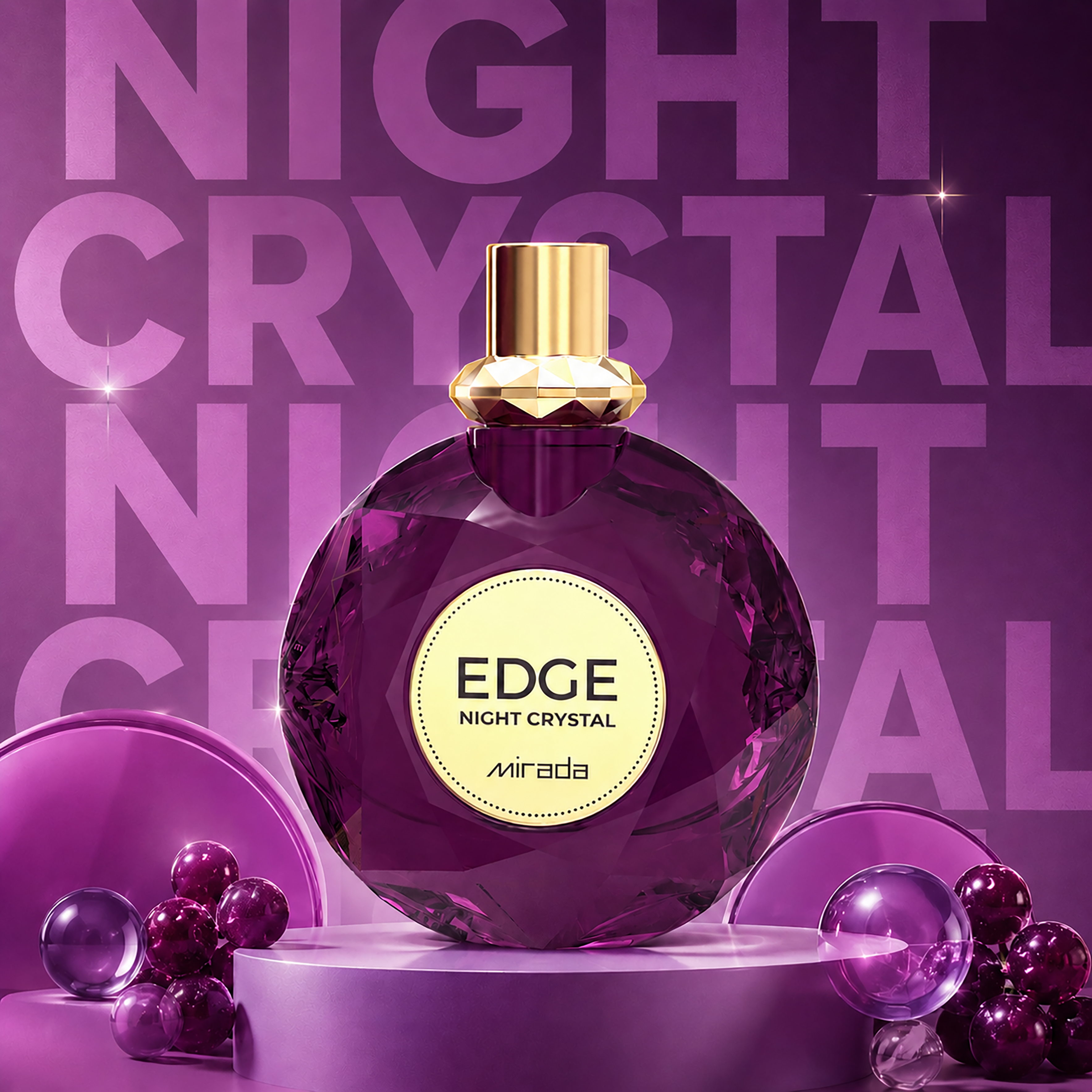 Edge Night Crystal