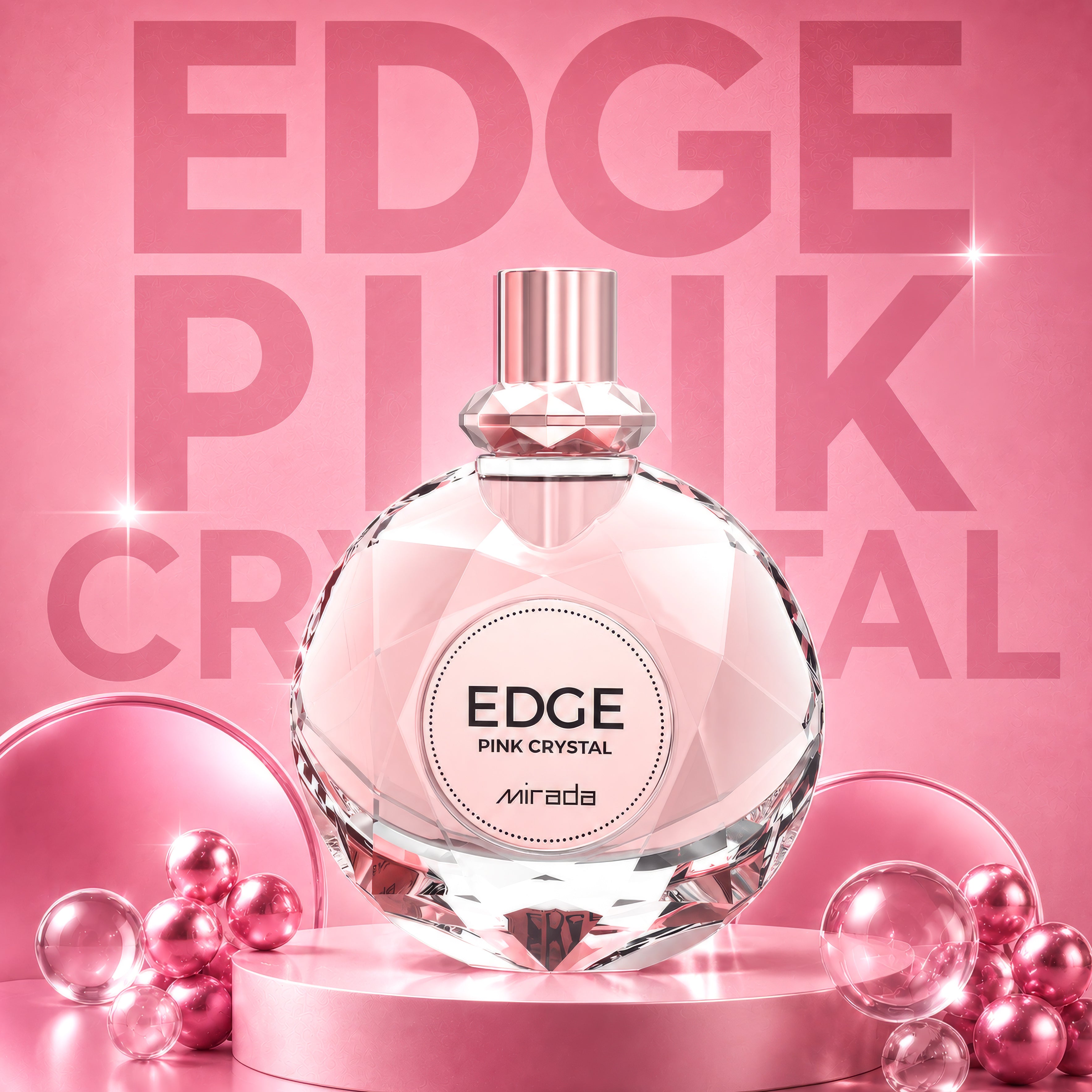 Edge Pink Crystal