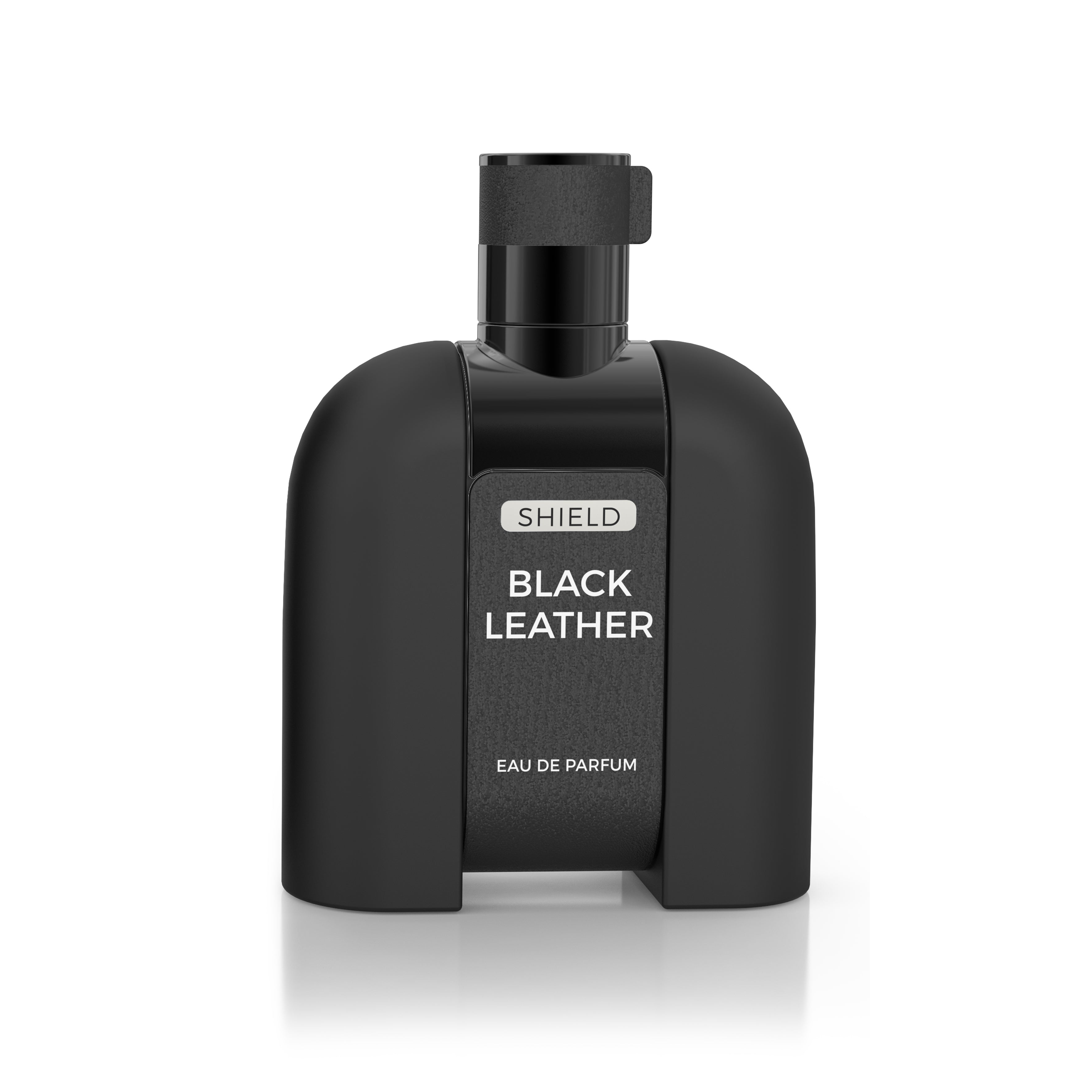 Shield Black Leather