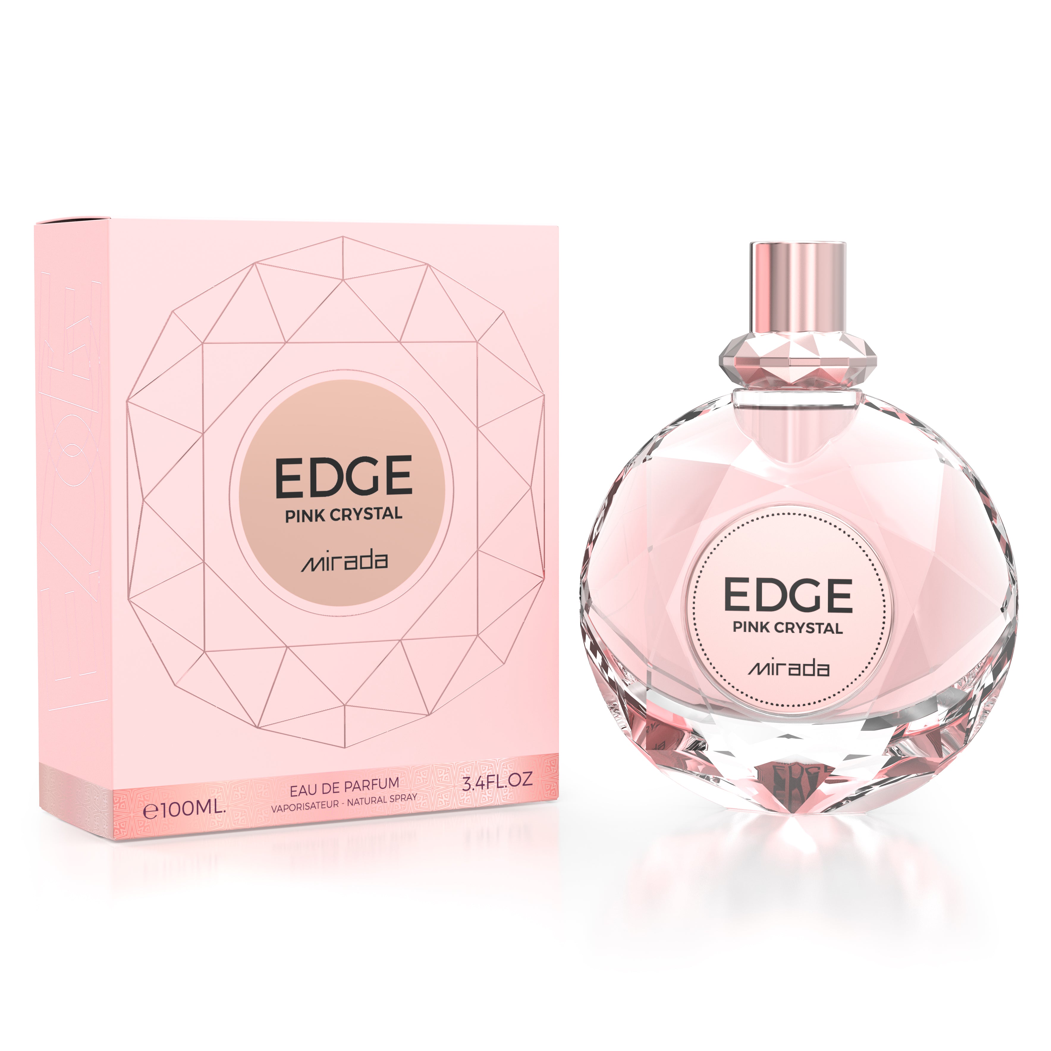 Edge Pink Crystal