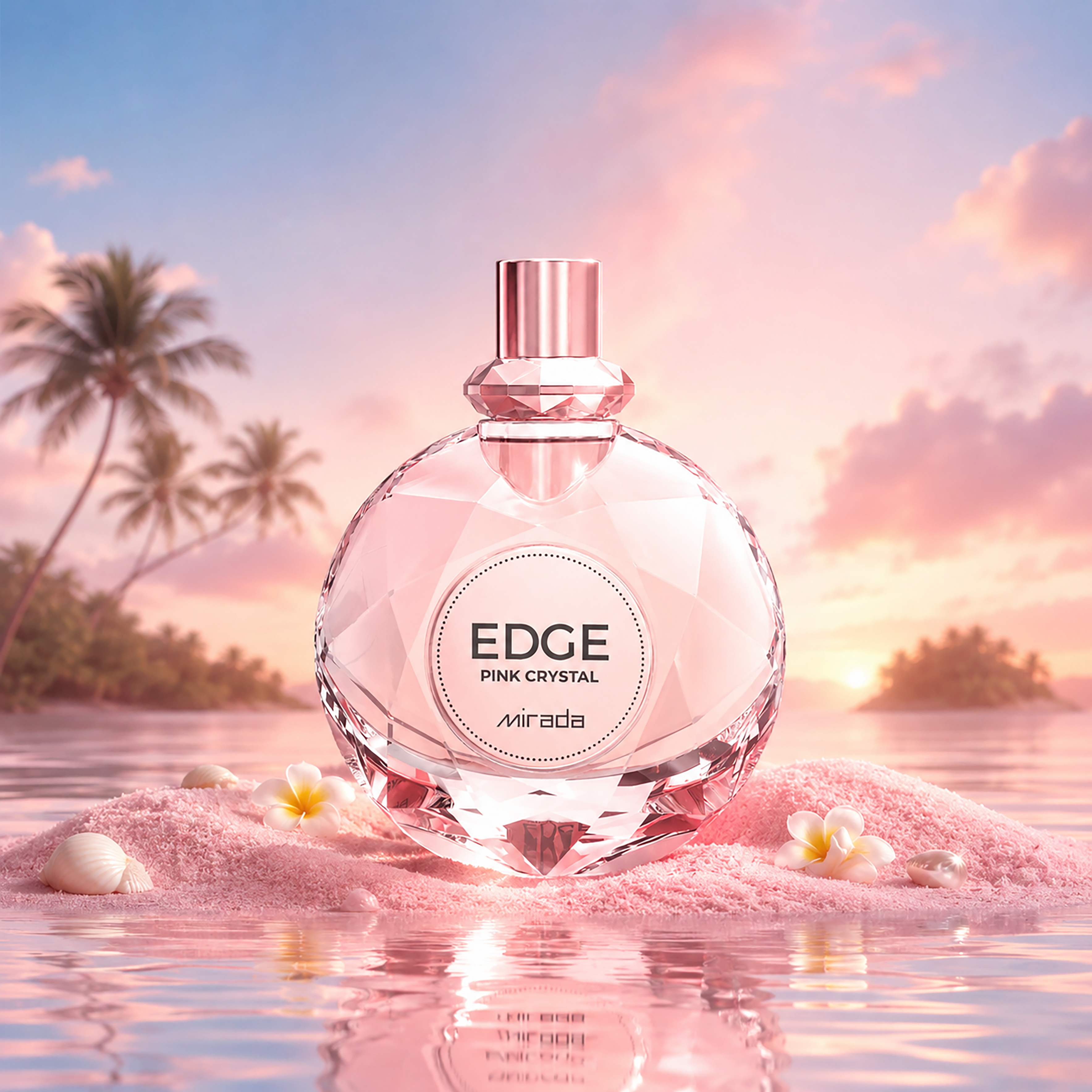 Edge Pink Crystal